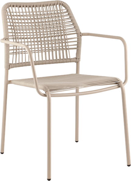 Изображение товара Стул садовый Stool Group Solaia AD632068 (белый)