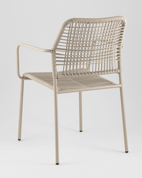 Изображение товара Стул садовый Stool Group Solaia AD632068 (белый)