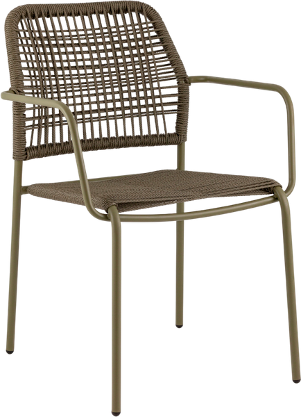 Изображение товара Стул садовый Stool Group Solaia AD632068 (зеленый)