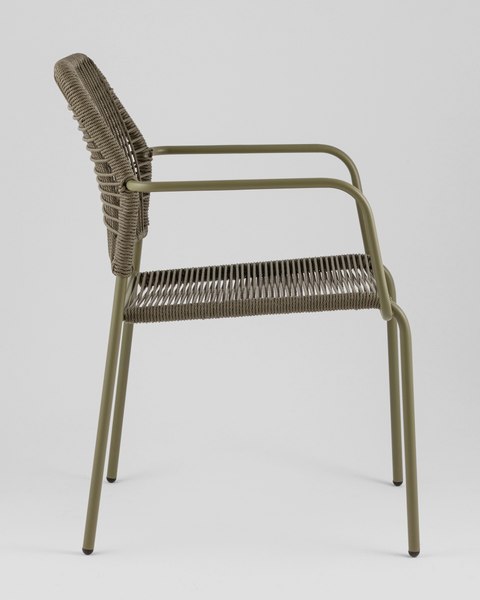 Изображение товара Стул садовый Stool Group Solaia AD632068 (зеленый)