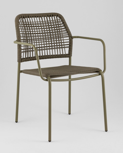 Изображение товара Стул садовый Stool Group Solaia AD632068 (зеленый)
