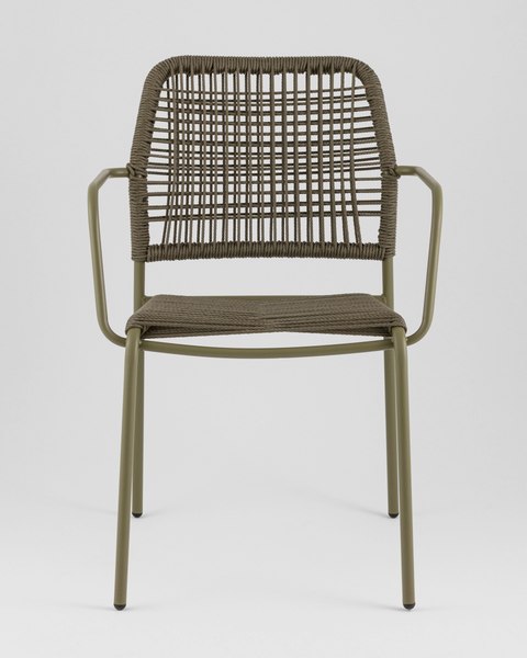 Изображение товара Стул садовый Stool Group Solaia AD632068 (зеленый)