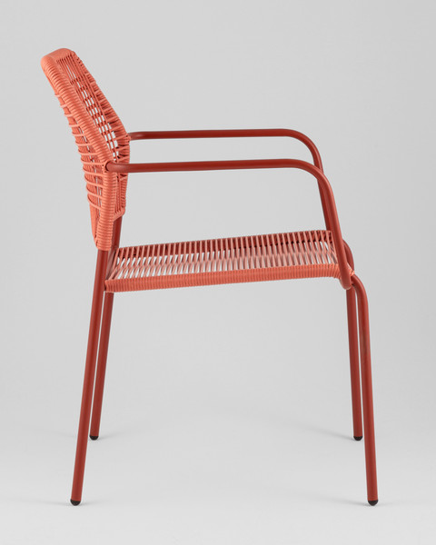 Изображение товара Стул садовый Stool Group Solaia AD632068 (красный)