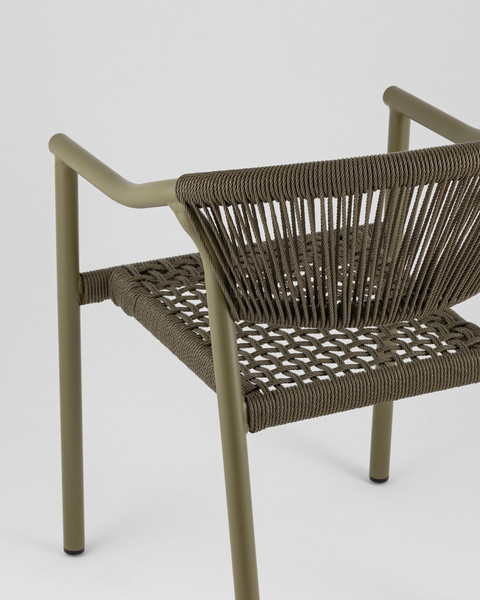 Изображение товара Кресло садовое Stool Group Syna AD642156-2 (зеленый)