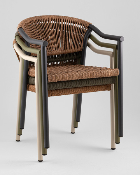 Изображение товара Кресло садовое Stool Group Syna AD642156-2 (зеленый)