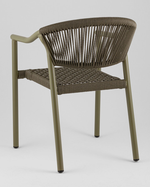 Изображение товара Кресло садовое Stool Group Syna AD642156-2 (зеленый)