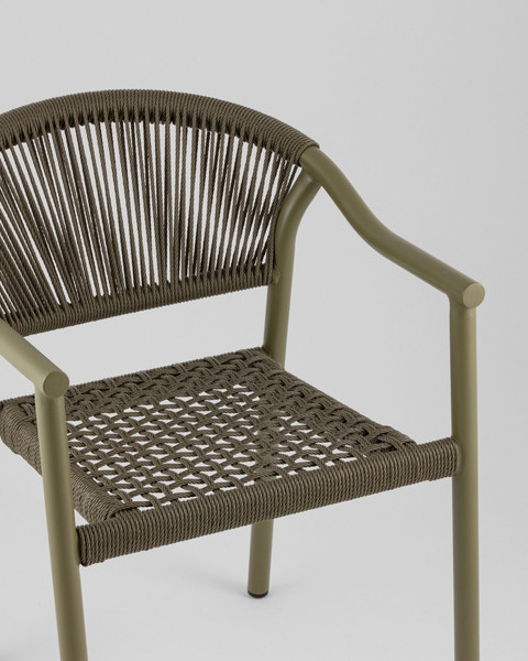 Изображение товара Кресло садовое Stool Group Syna AD642156-2 (зеленый)