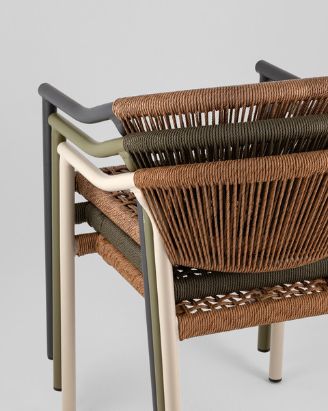 Изображение товара Кресло садовое Stool Group Syna AD642156-2 (зеленый)