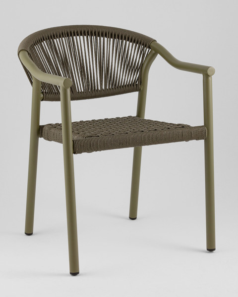 Изображение товара Кресло садовое Stool Group Syna AD642156-2 (зеленый)