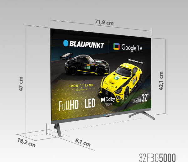Изображение товара Телевизор Blaupunkt 32" BG5000 32FBG5000T