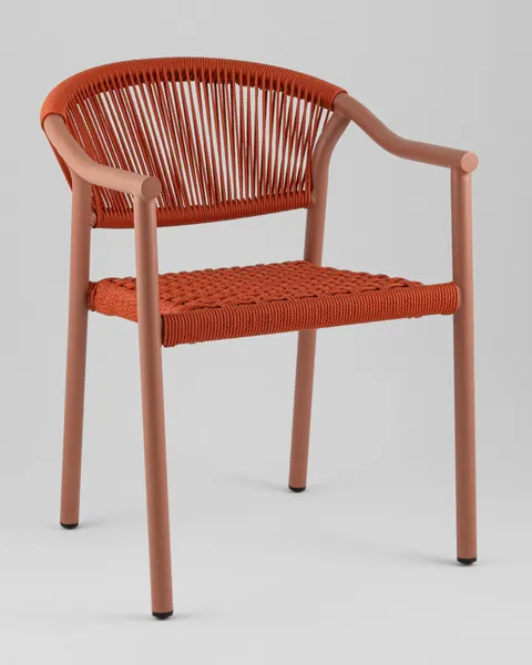 Изображение товара Кресло садовое Stool Group Syna AD642156-2 (красный)