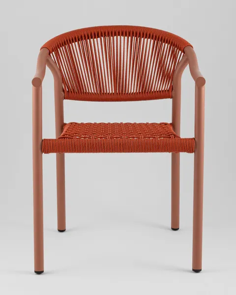 Изображение товара Кресло садовое Stool Group Syna AD642156-2 (красный)