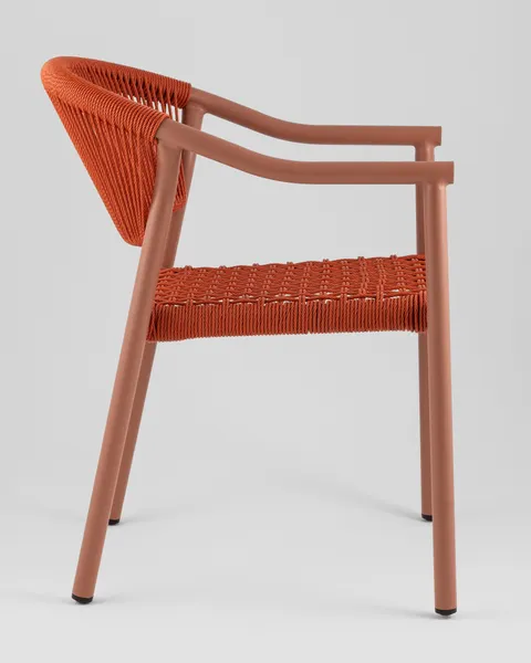 Изображение товара Кресло садовое Stool Group Syna AD642156-2 (красный)