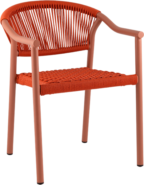 Изображение товара Кресло садовое Stool Group Syna AD642156-2 (красный)