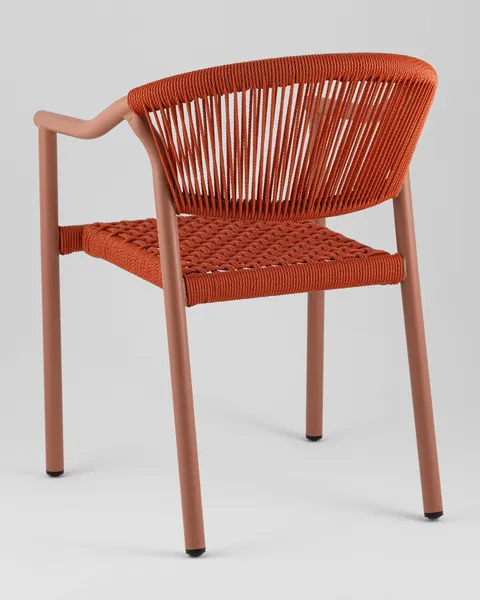 Изображение товара Кресло садовое Stool Group Syna AD642156-2 (красный)