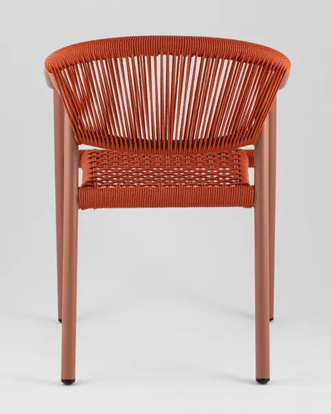 Изображение товара Кресло садовое Stool Group Syna AD642156-2 (красный)