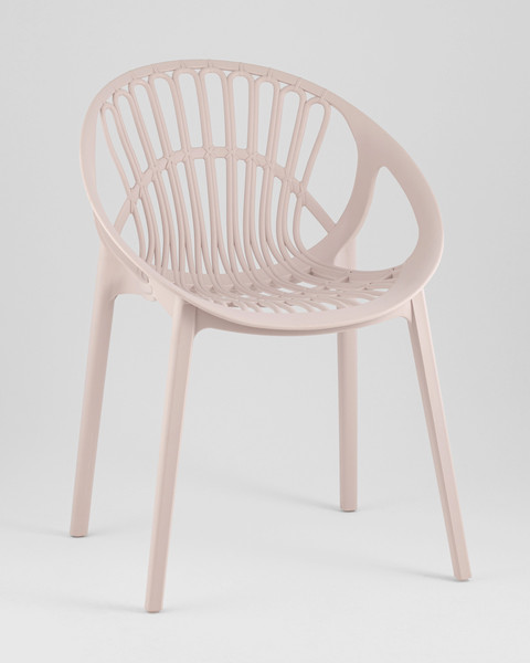Изображение товара Стул пластиковый Stool Group Takeo SL-7094 (нежно-розовый)