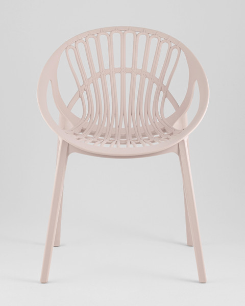 Изображение товара Стул пластиковый Stool Group Takeo SL-7094 (нежно-розовый)