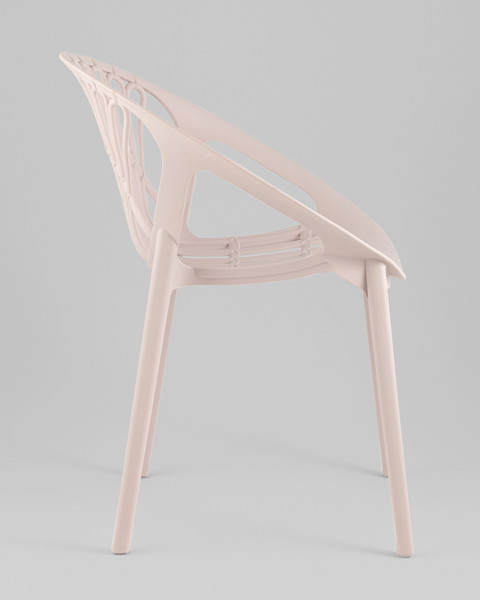 Изображение товара Стул пластиковый Stool Group Takeo SL-7094 (нежно-розовый)