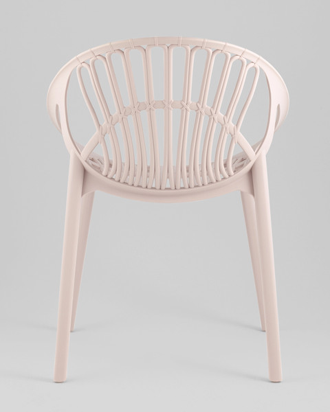 Изображение товара Стул пластиковый Stool Group Takeo SL-7094 (нежно-розовый)