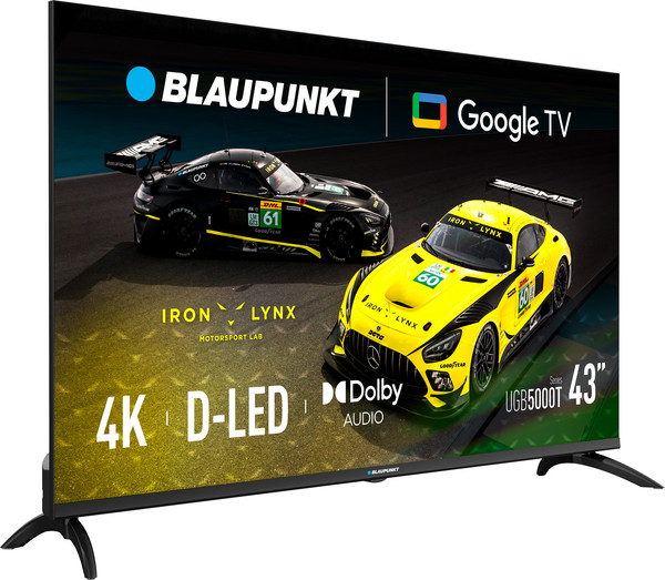 Изображение товара Телевизор Blaupunkt 43" 43UGB5000T