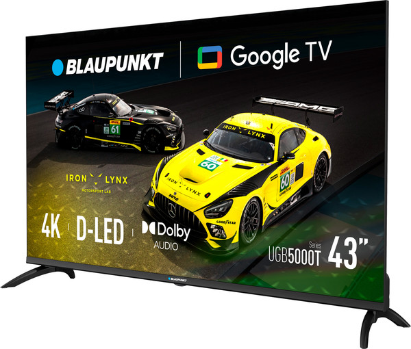 Изображение товара Телевизор Blaupunkt 43" 43UGB5000T