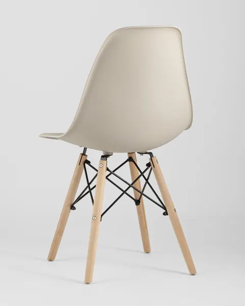 Изображение товара Стул Stool Group Eames Y801-V SEAT (бежевый)
