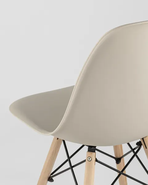 Изображение товара Стул Stool Group Eames Y801-V SEAT (бежевый)