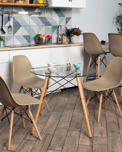 Изображение товара Стул Stool Group Eames Y801-V SEAT (бежевый)