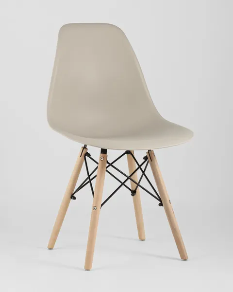 Изображение товара Стул Stool Group Eames Y801-V SEAT (бежевый)