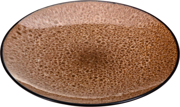Изображение товара Тарелка столовая обеденная Белбогемия Bubble Brown BB102399 / 109786
