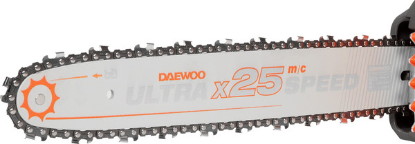 Изображение товара Пила цепная аккумуляторная Daewoo Power DACS 1642Li