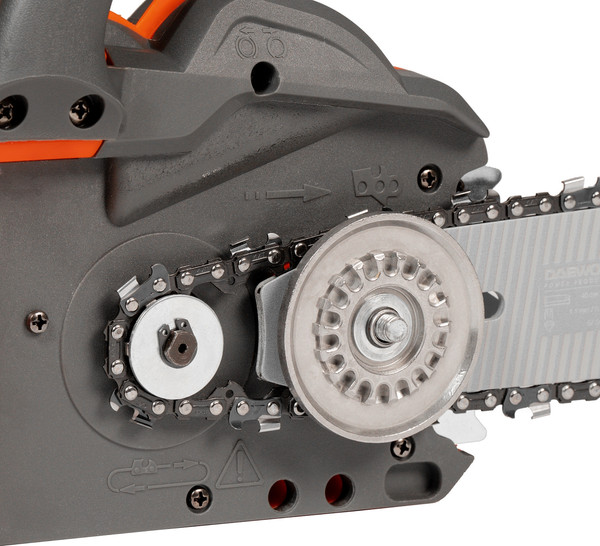 Изображение товара Пила цепная аккумуляторная Daewoo Power DACS 1642Li