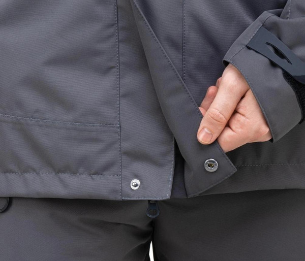 Изображение товара Костюм для охоты и рыбалки Helios Berg Pro 15/15К / T-KBP-2XL-54/182-GR (р.2XL, графит)