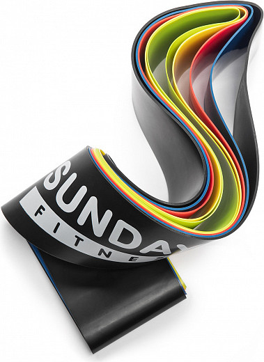 Изображение товара Набор для фитнеса Sundays Fitness Эспандер IR97630 + Блок IR97416 (голубой)