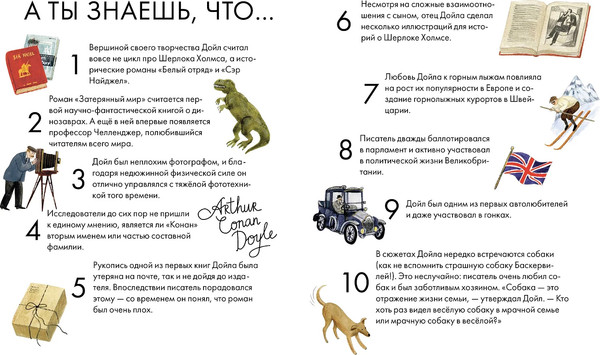 Изображение товара Энциклопедия Альпина Чему я могу научиться у Артура Конан Дойла (Баженова-Сорокина А. 9785961493214)