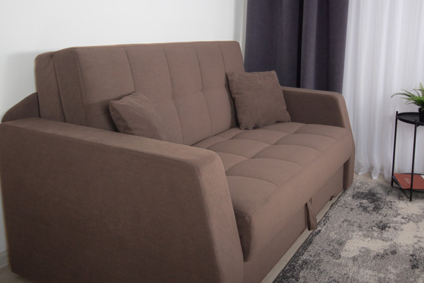 Изображение товара Диван DiArt Лео-4 1500 (велюр Магия 36)