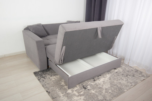 Изображение товара Диван DiArt Лео-4 1500 (велюр Магия 53)