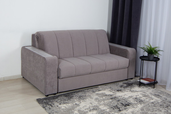 Изображение товара Диван DiArt Джаз 1550 (велюр Sensey Mocco/крафт)