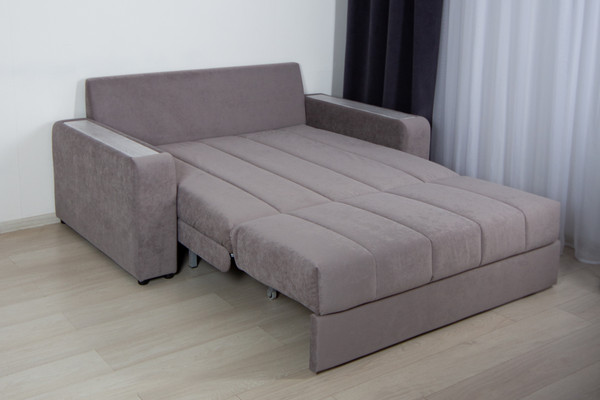 Изображение товара Диван DiArt Джаз 1550 (велюр Sensey Mocco/крафт)