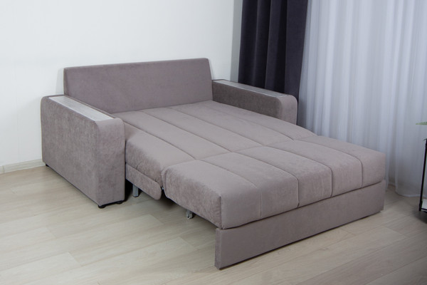 Изображение товара Диван DiArt Джаз 1550 (велюр Sensey Mocco/крафт)