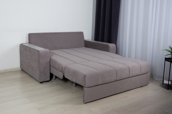 Изображение товара Диван DiArt Джаз 1550 (велюр Sensey Mocco/крафт)