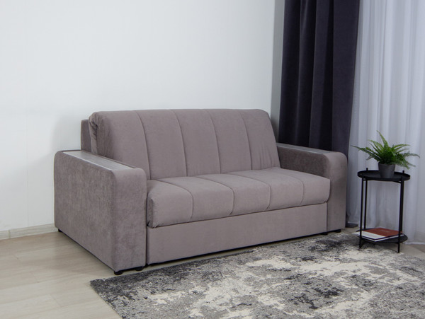 Изображение товара Диван DiArt Джаз 1400 (велюр Sensey Mocco/крафт)