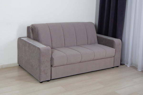 Изображение товара Диван DiArt Джаз 1400 (велюр Sensey Mocco/крафт)