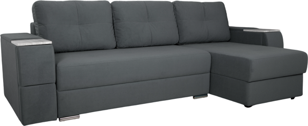 Изображение товара Диван угловой DiArt Бруклин Г-правый (велюр Магия 57/крафт)