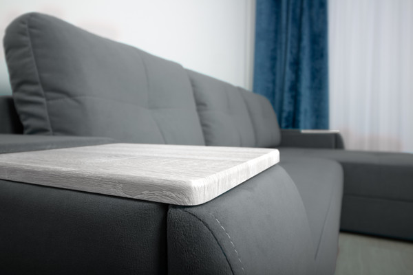 Изображение товара Диван угловой DiArt Бруклин Г-правый (велюр Магия 57/крафт)