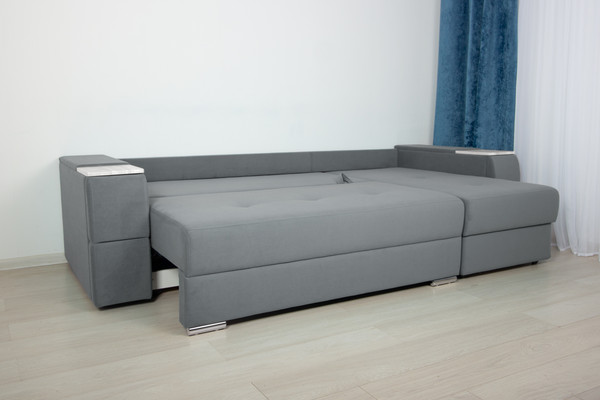 Изображение товара Диван угловой DiArt Бруклин Г-правый (велюр Магия 88/крафт)