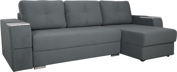 Изображение товара Диван угловой DiArt Бруклин Г-правый (велюр Магия 88/крафт)