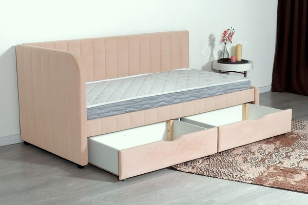 Изображение товара Кровать-тахта DiArt София левая (велюр Магия 3)