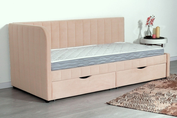 Изображение товара Кровать-тахта DiArt София левая (велюр Магия 3)